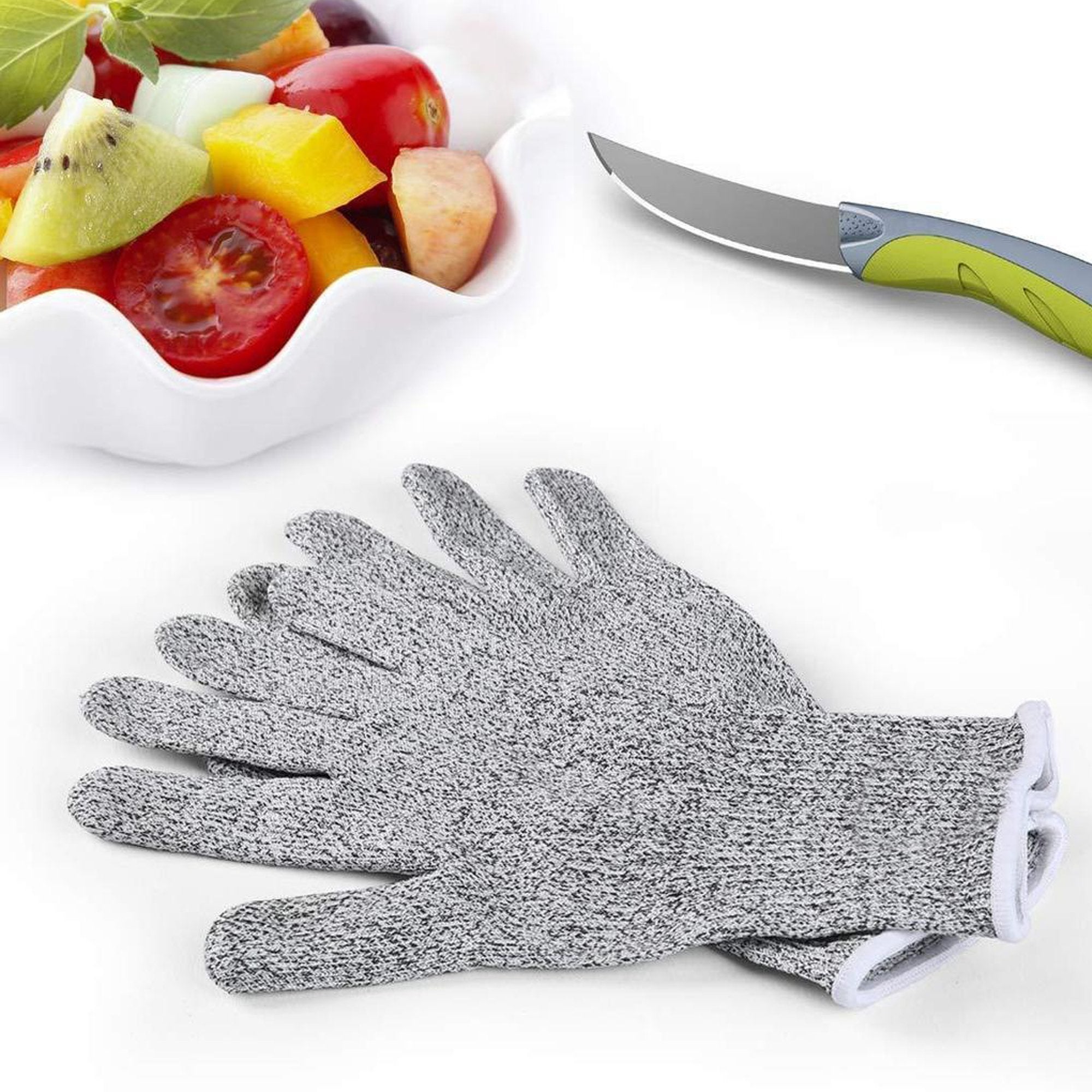 0677 Anti Cutting Resistant Hand Safety Cut-Proof Protection Gloves  (Multicolour) - SkyShopy 0677 Anti Cutting Resistant Hand Safety Cut-Proof Protection Gloves  (Multicolour) - SkyShopy